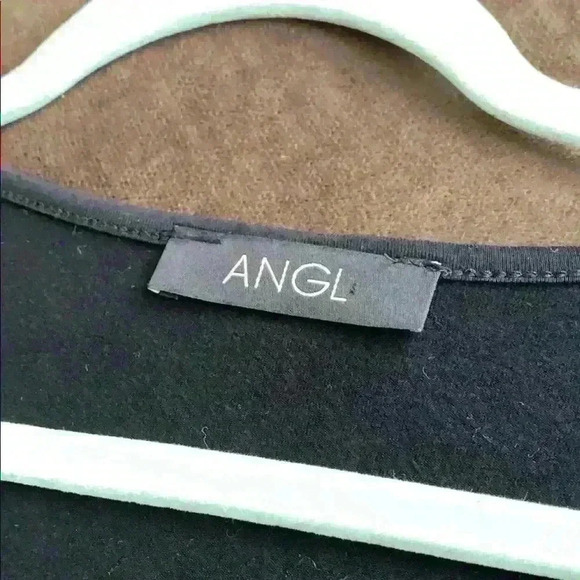 ANGL Black Bodysuit Size Small - Picture 5 of 5